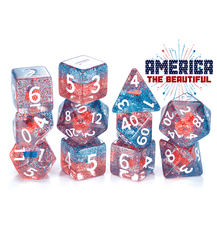 Inclusion Dice - America The Beautiful